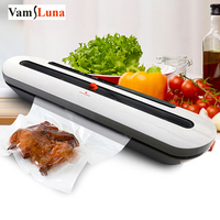 Food Vacuum Sealer Best Automatic Commercial Household Vacuum Food Sealer Packaging Machine With 10pcs Food Saver Bags