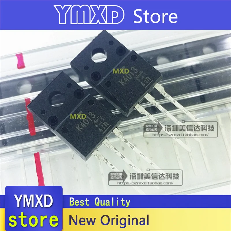 10pcs/lot New Original K4013 2SK4013 6A800V TO220F Field Effect Tube In Stock