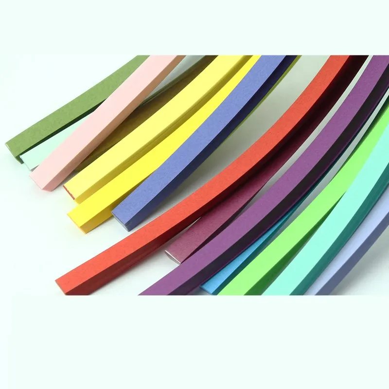 Solid Color Paper TANT PAPER 95 Colors for choice Quilling Strips for Paper Craft Quilling Art Work 1.5mm/3mm/5mm/10mm