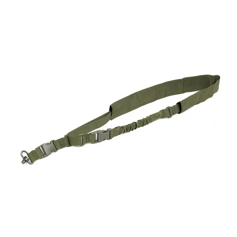 Removable Soft Clips Lock Multi Function Tactical Rifle Custom Rope Sling for Outdoor Hunting Shooting Accessories