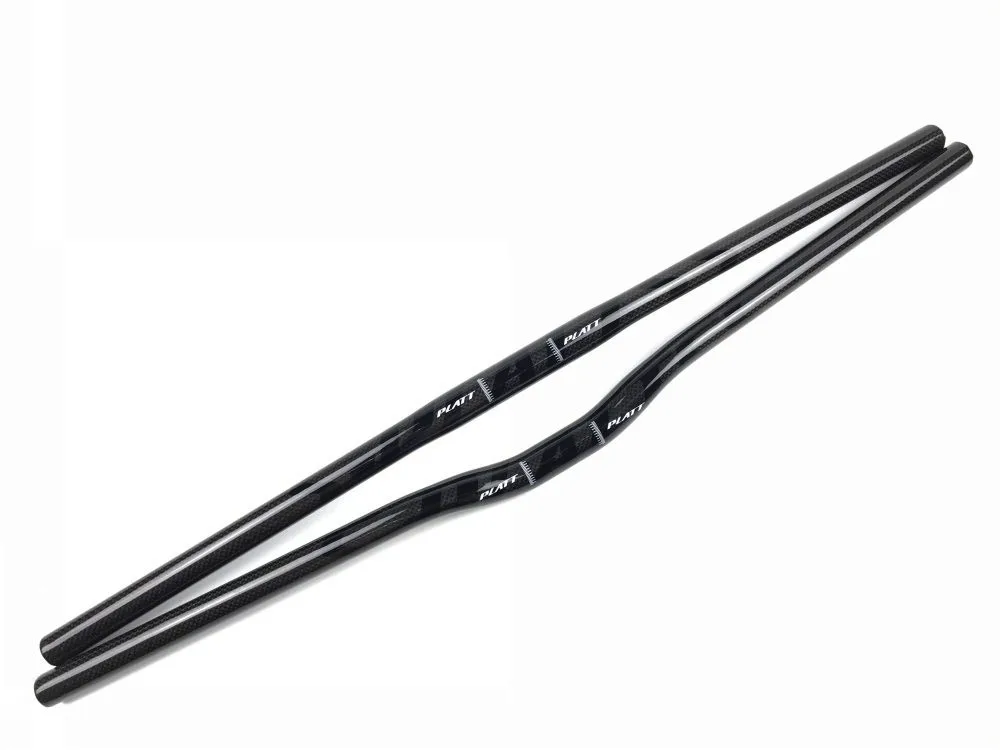 

Glossy Super Mountain Flat Handlebar / Bar Lift Nice Bar Size 25.4 MM MTB Parts Carbon Handlebar