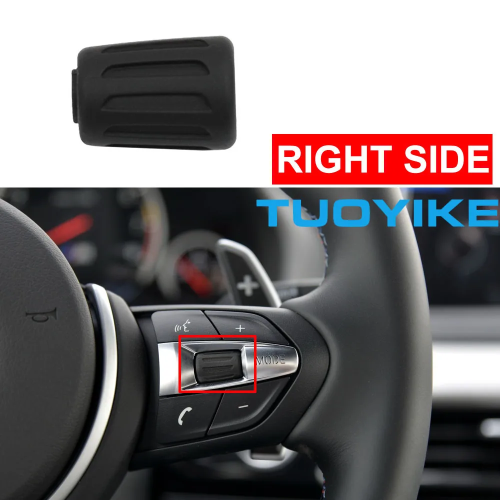 Car Steering Wheel Left Right Control Knob Button F-Chassis M Sport Version For BMW 1 2 3 4 5 6 Series X1 X2 X3 X4 X5 X6 X5M X6M