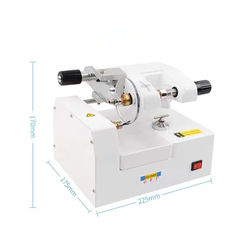 Optical Lens Cutter Cutting Milling Machine CP-4A without water cut Imported milling cutter high speed smooth