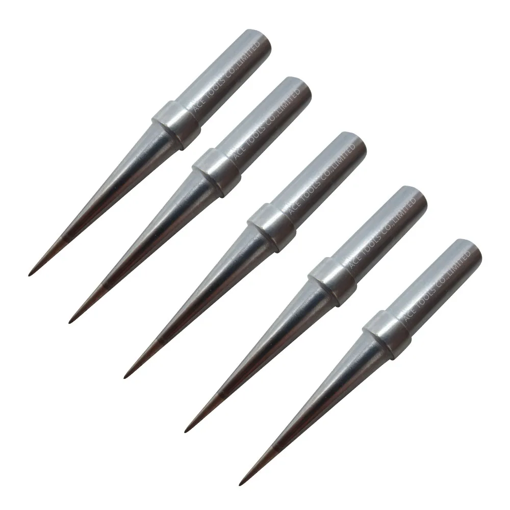 

ETS Soldering Tip Long Conical 0.4mm Fit WELLER WES51 WES50 WESD51 WE1010NA WE1010EU PES51 PES50 LR21 LR20 Pencil Iron Bit