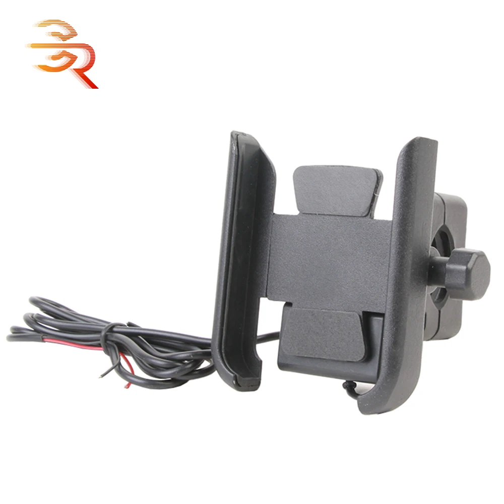 Motorcycle Phone Holder With USB Charger For Kawasaki Vulcan 1600 1500 Classic VN 900 Custom VN800 VN2000 VN1700 VN1500 VN1600