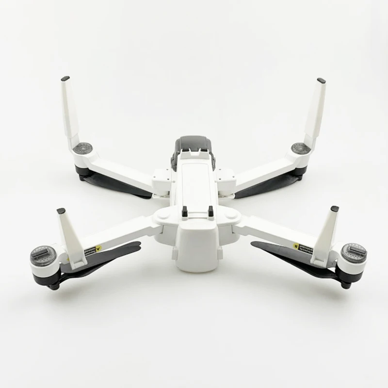 Landing Gear แบบพับเก็บได้ Heighten Landing ขารองรับฟุตขาขยายสำหรับ Hubsan ZINO H117S / Pro RC Drone อุปกรณ์เสริม