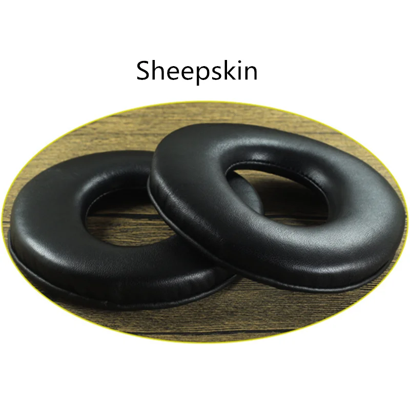 2Pairs Sheepskin Earpad For SONY MDR-CD750 CD1000 CD2000 CD3000 Headphones