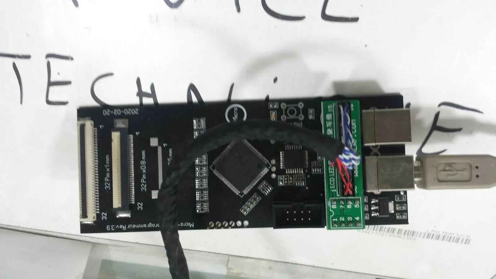 ITE Ene Micro IO Programmer, ITE8586, KB9012, Nuvoton, EDID Ver 3.9 + EDID Cable