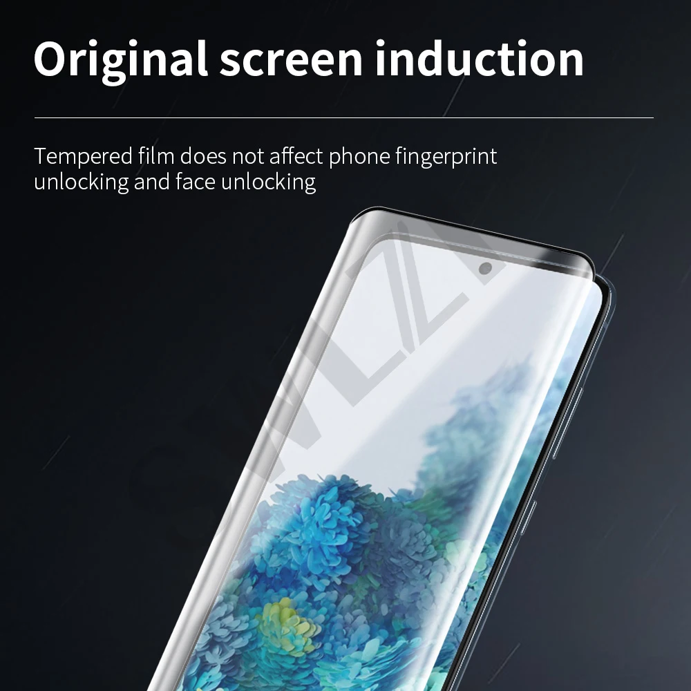 4-1Pcs 9H for Samsung Galaxy s10 lite s10e plus tempered glass protective Film S10 5G phone screen protector Smartphone view 5