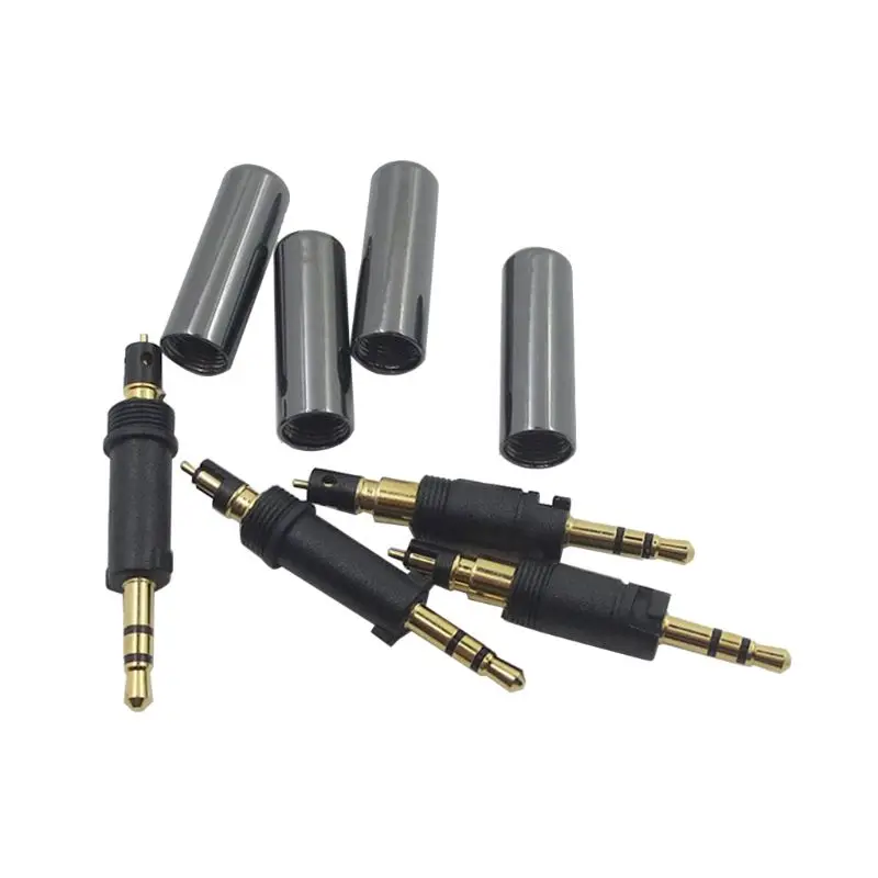 DIY Headphone Adapter Jack Plug for Audio-Technica ATH-M70X M50X M40X Headphones 95AF