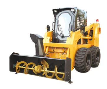 SYNBON SY45 New High Quality Mini Front Loader Small Size Wheel Skid Steer