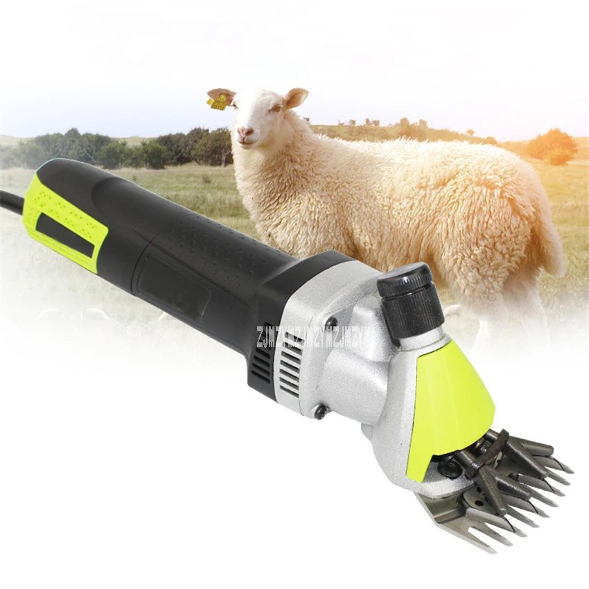 

N1J-GM01-76 Electric Wool Shears Portable Electric Animal Hair Shearing Clipper Farm Shears Cutter Wool Scissor 110V/220V 500W