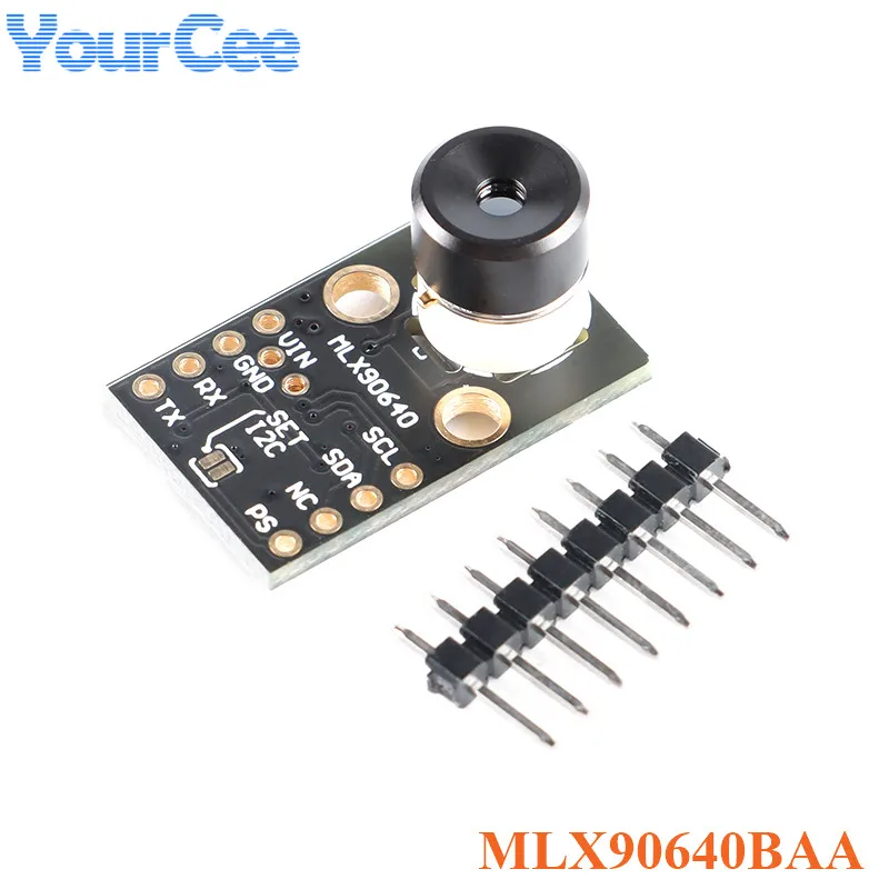 AMG8833 IR 8*8 MLX90640 32*24 Thermal Imager Array Temperature Sensor MLX90640BAB MLX90640BAA Infrared Camera MLX90640ESF-BAB