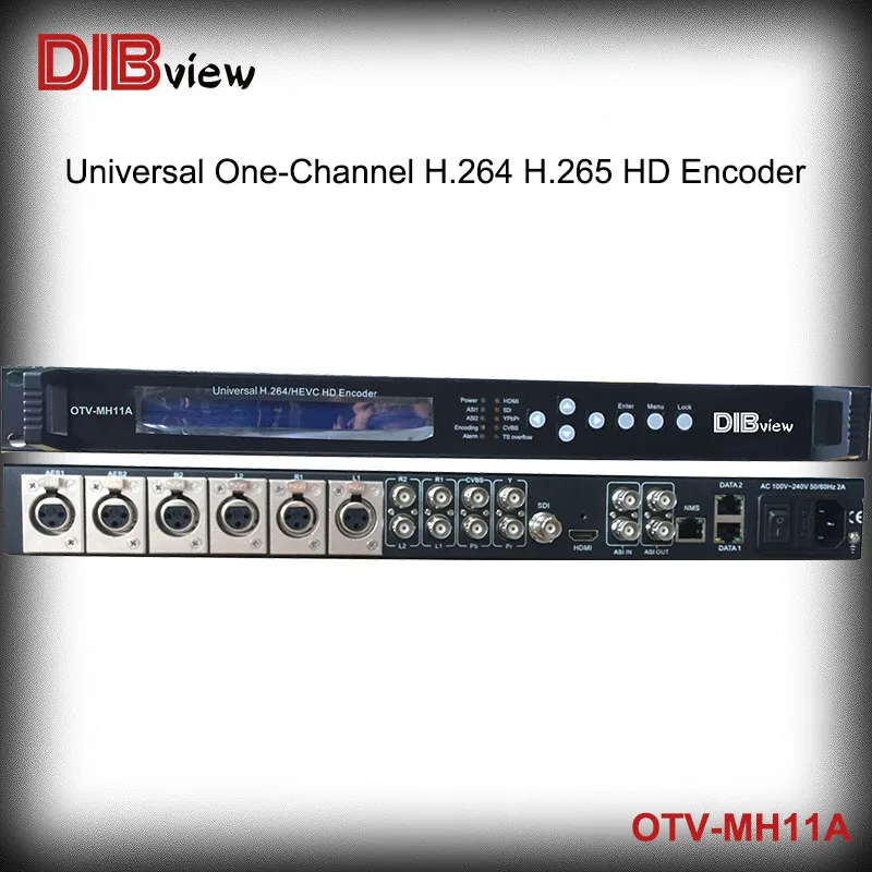 OTV-MH11A Universal H.264 HEVC H.265 HD HDMI SDI CVBS YPbPr Encoder