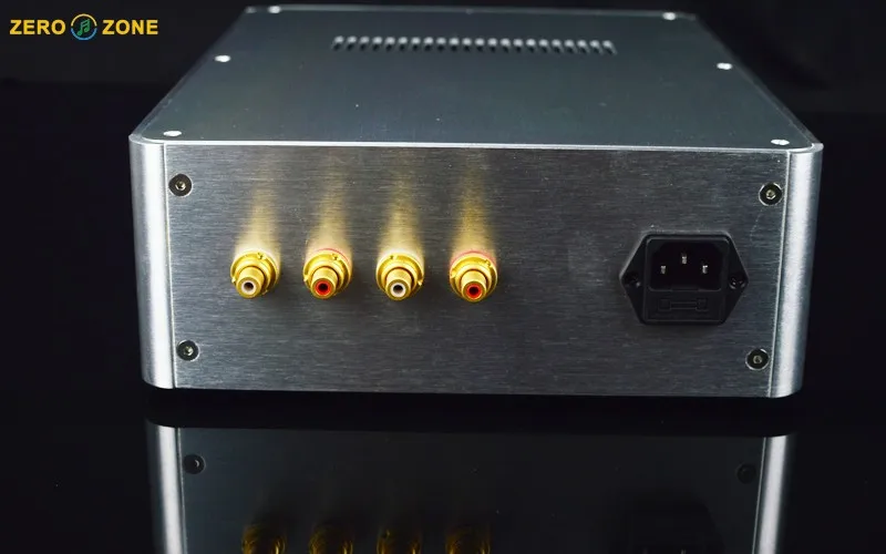 PRT05A コンラッド・ジョンソンCLプリアンプベースの12AX7真空管プリアンプ完成品