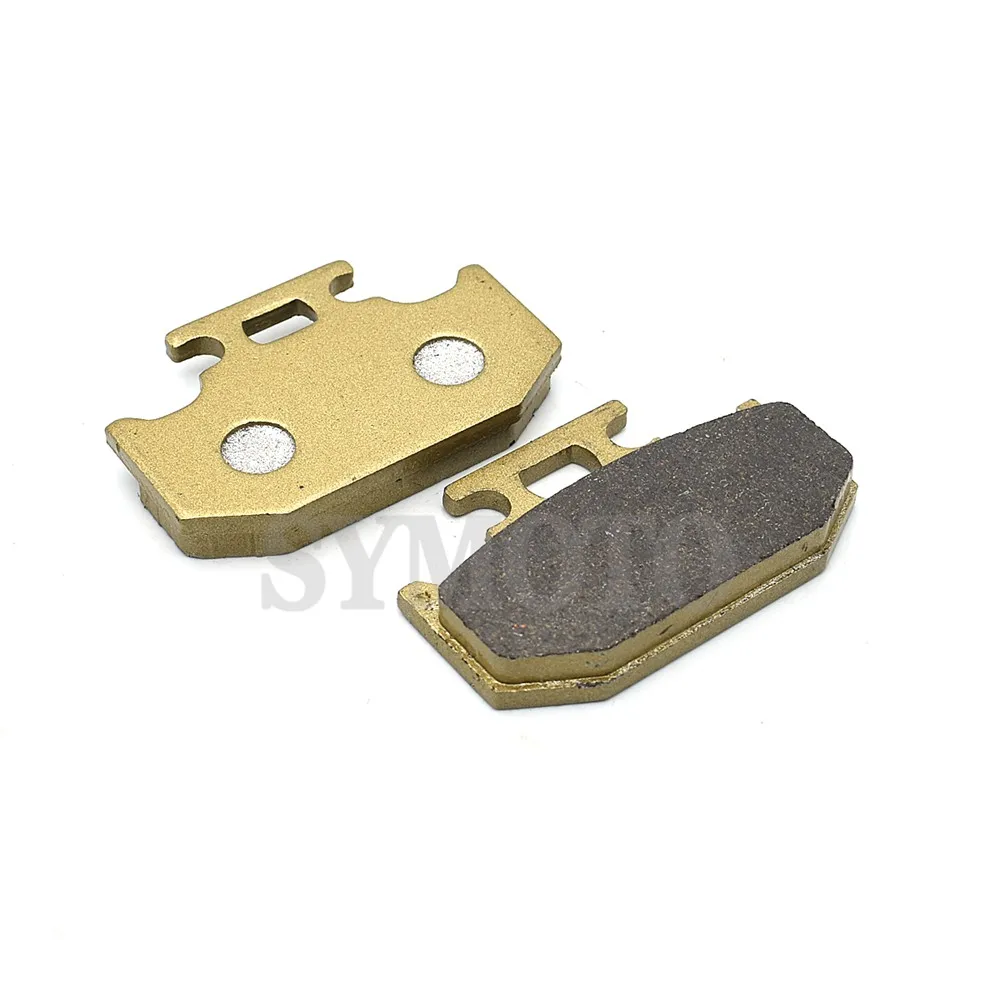 For Suzuki DR350 DR350 S 1990-1997 TS125 R 1990-1996 TS200 R 1989-1994 DR250 S 1990-1995 Motorcycle Front Rear Brake Pads sets