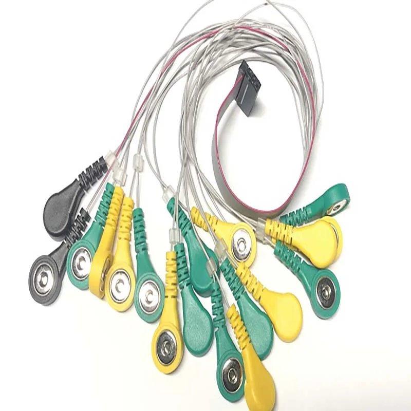 OYmotion gForceOct sistema inalámbrico EMG de 8 canales, Sensor IMU de 9 ejes para Reconocimiento de gestos, Kit de automatización inteligente con datos en bruto