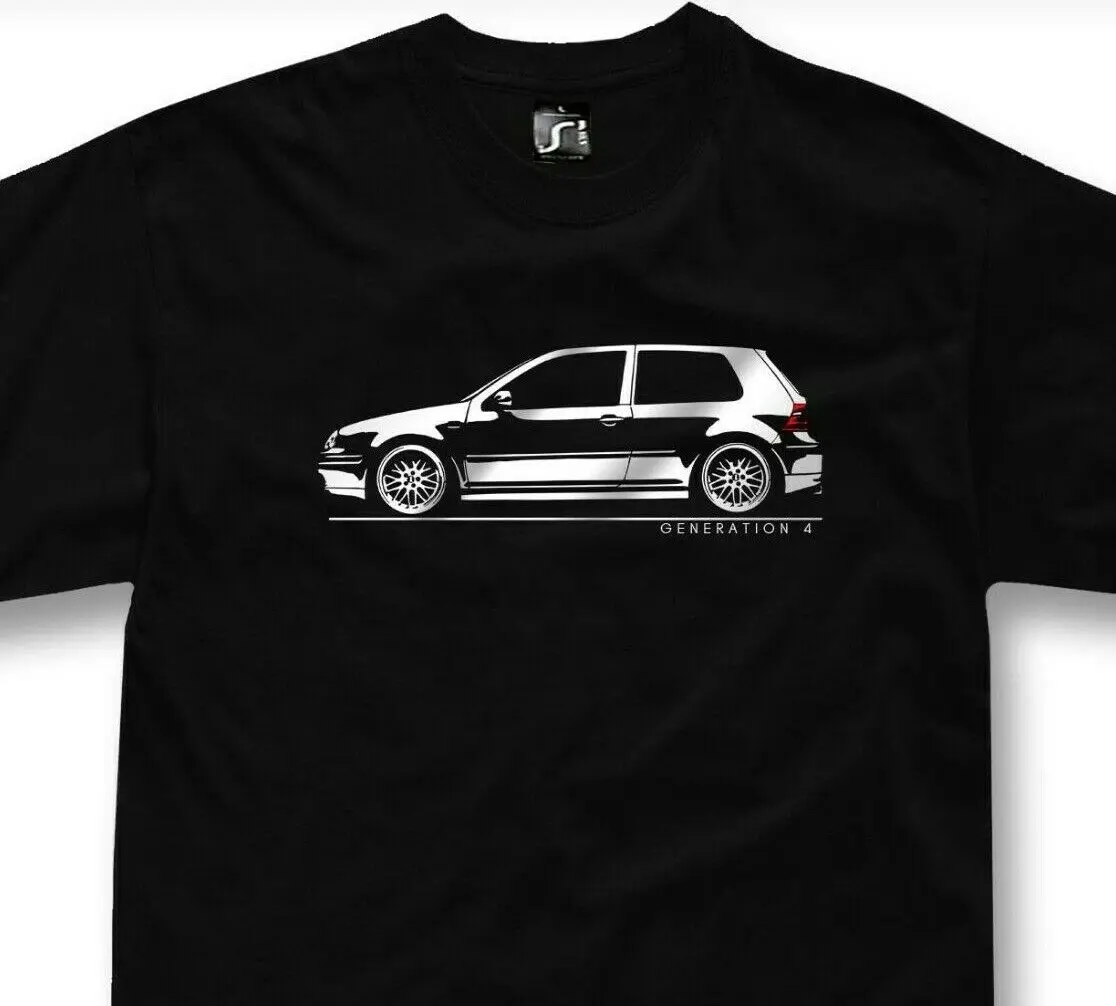 T-Shirt For Golf Gti Mk4 Fans Vr6 R32 1.8T Tshirt