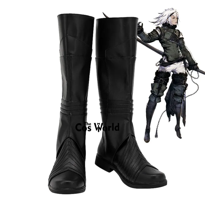 Nier: Automata Brother NR2020 Nier World Destroyer gry dostosuj buty Cosplay buty