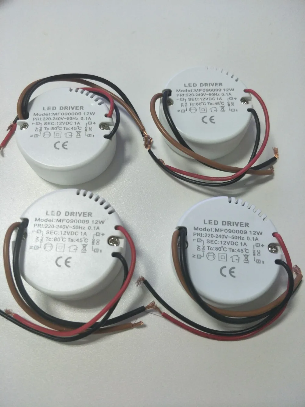 New arrival! 12v 12W Driver, 12W Lamp Driver, 220-240V input for E27 GU10 E14 LED Lamp high quality LED transformer 1pcs resell