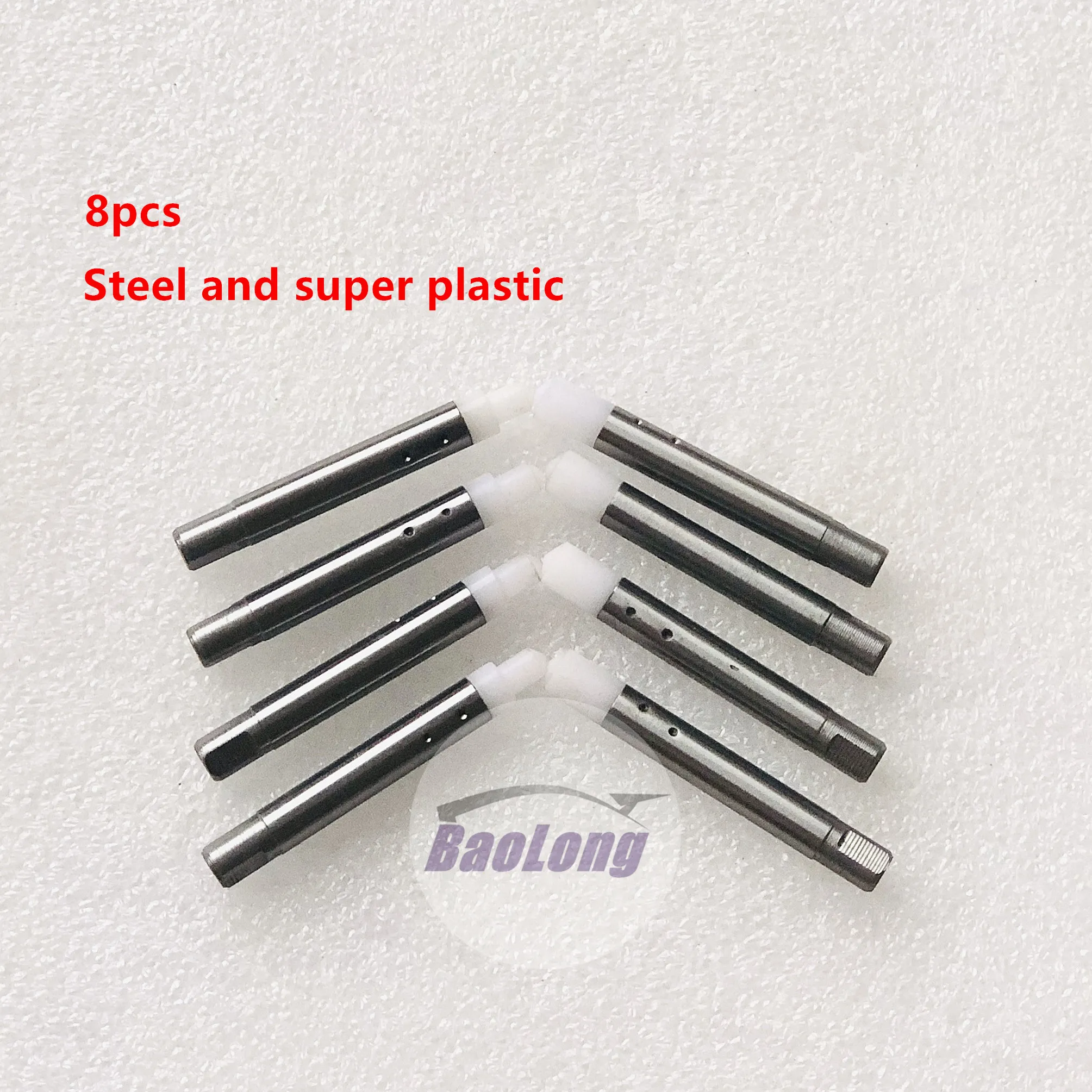 White Steel Super Plastic Grinding Rod for Diesel Common Rail Injector Valve Grinding Paste for Bosch 110 120 Grinding Tool