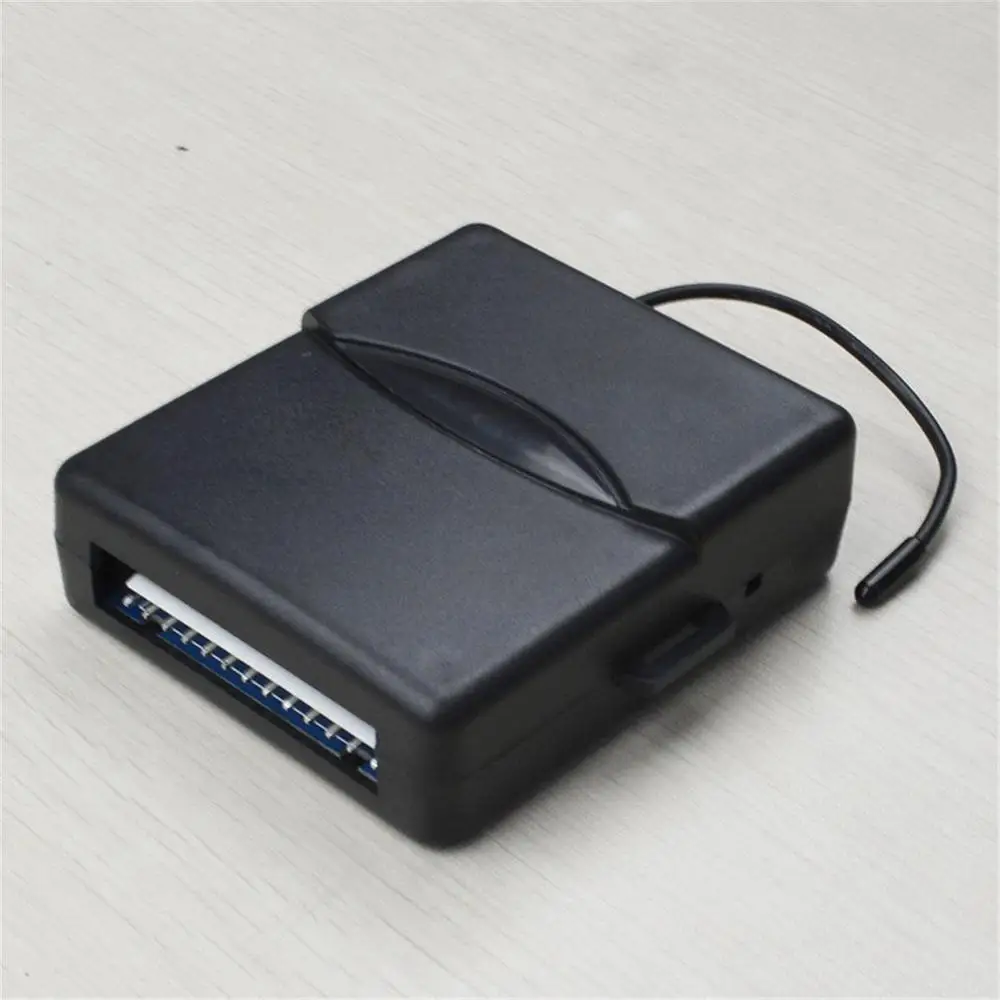 Universal Auto Auto Keyless Entry System Button Start Stop LED Schlüsselanhänger Zentrale Kit Türschloss mit Fernbedienung