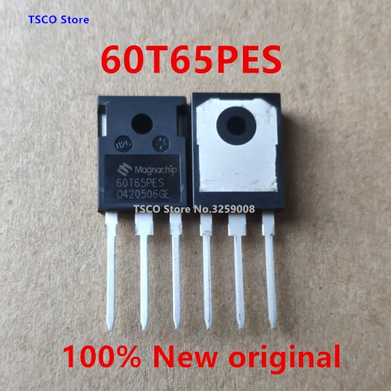 2023+ 60T65PES MBQ60T65PES 60A/650V  IGBT 100%New Origiail 30-210piece Welder