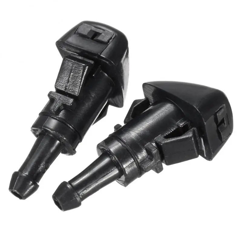 الجبهة ممسحة زجاج أمامي غسالة فوهة النفاثة ل دودج كاليبر 07-12 5160308AA ممسحة زجاج أمامي غسالة رذاذ فوهة اكسسوارات السيارات