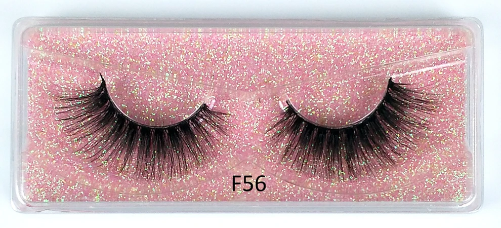 10 Paare 3d Nerz Wimpern in loser Schüttung natürliche falsche Wimpern handgemachte Make-up Wimpern 3d Nerz Wimpern – Detail 9