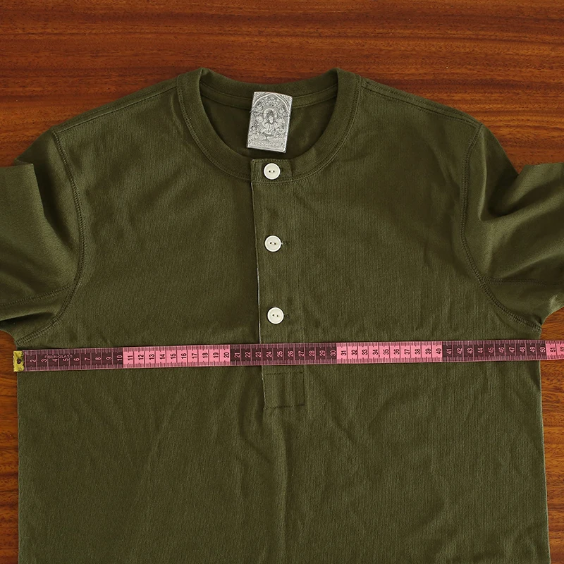 ST-0026 Read Description ! Big US Size Genuine Quality Vintage Looking Loose Fitting Mans 100% Cotton Shirt