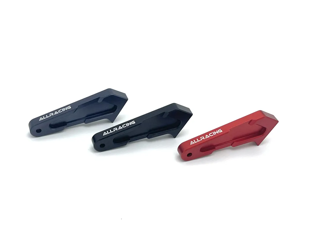 7075 Aluminum Rear Support For TEKNO Eb48 2.0 RACING PARTS (484 483 Is Not Universal) Rc Car Parts 1pcs