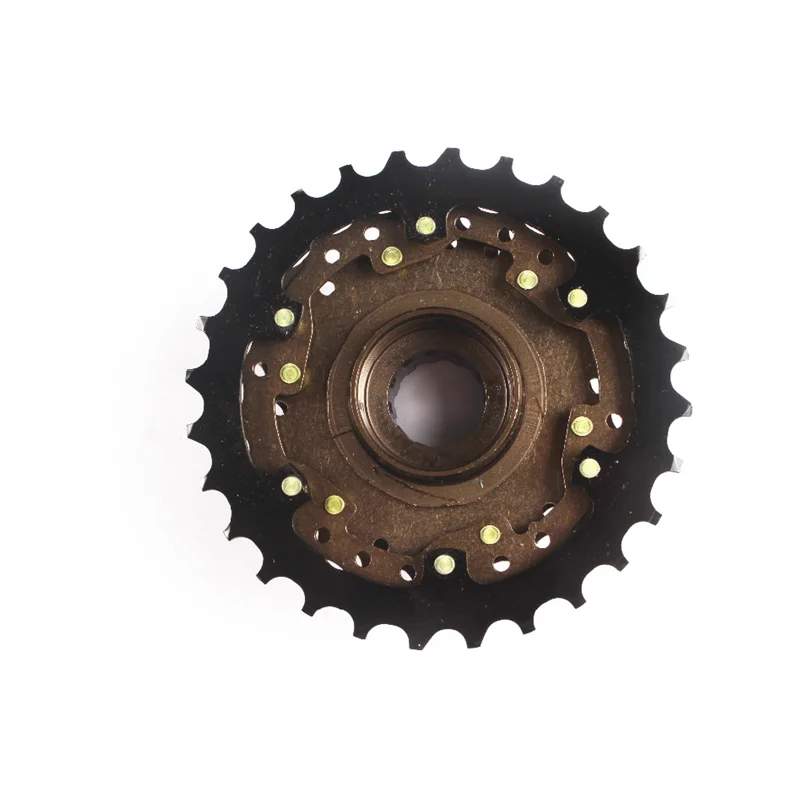 Shimano Bicycles Freewheel MF-TZ500 7 Speed Cassette Freewheel 14-28T/14-34T For MTB Cycling Bike Bicycle Update From TZ21