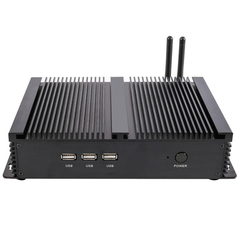 كمبيوتر صغير صناعي مدمج بدون مروحة Core i7 1355U DDR4 10core Linux Industrie كمبيوتر صغير RS232 شاشة مزدوجة كمبيوتر مكتبي مكتبي