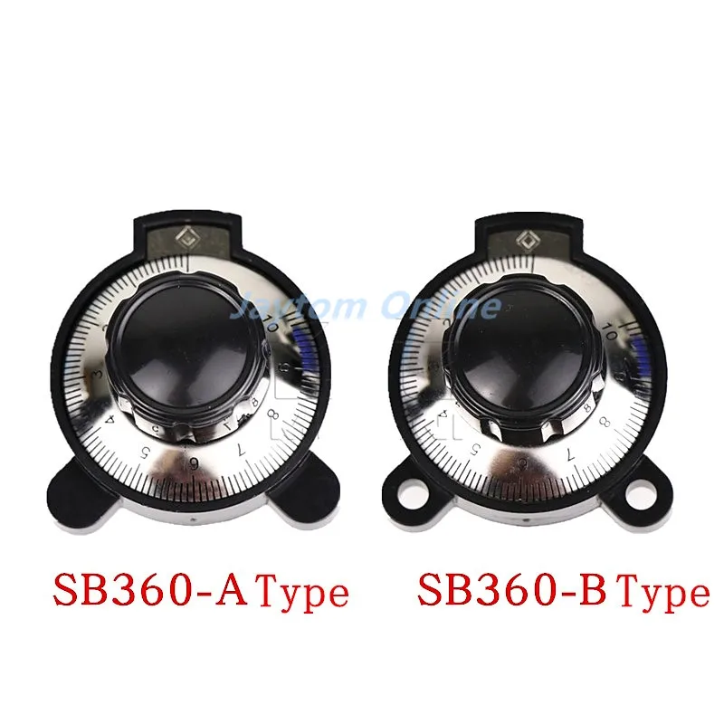 RV24YN Series Matching Button Linear Digital Knob SB360 Potentiometer Switch Knob Hole Diameter 6MM