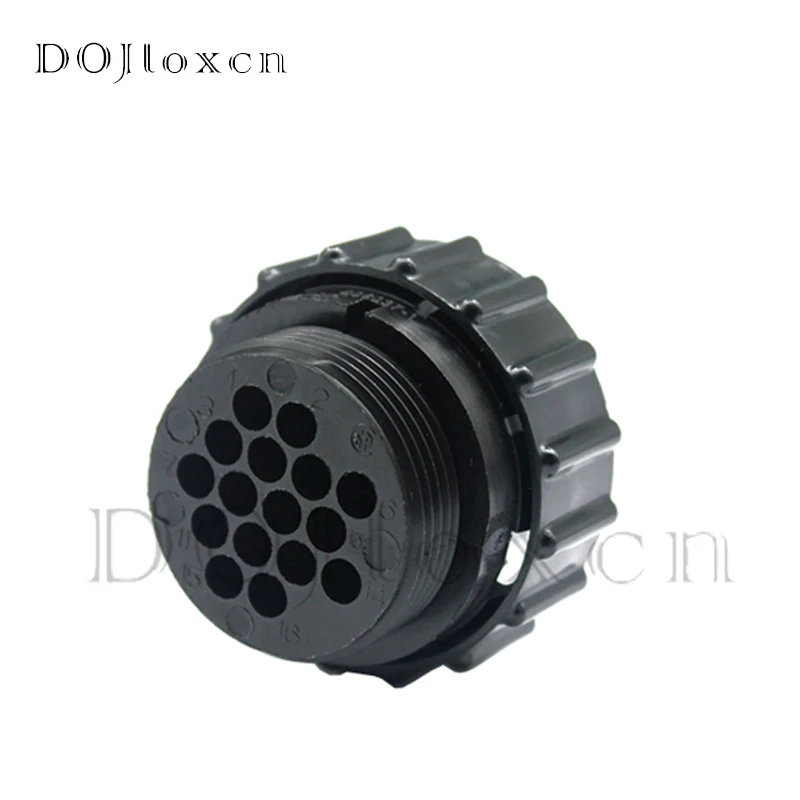 1/5/10/20/50 Sets 16 Pin AMP Anpu TE Tyco Imported CPC Connector Aircraft Plug 206037-1 Original Authentic Electric Socket