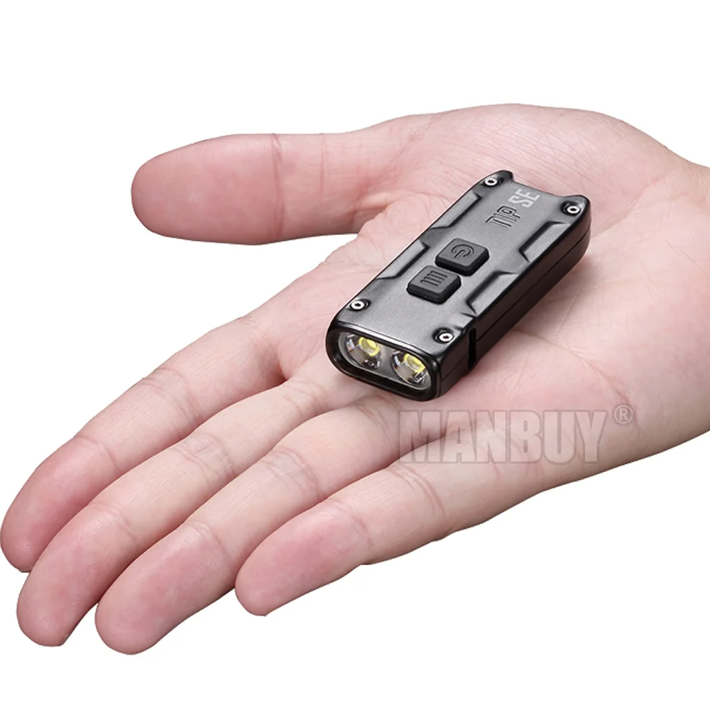 Imagem -06 - Nitecore-mini Lanterna de Metal 700 Lúmens Led Recarregável Lanterna para Acampamento ao ar Livre Tocha Edc Diária Ponta Original