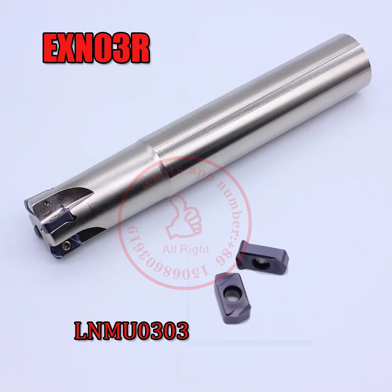 EXN03R fast forward milling cutter rod cutter disc LNMU0303 die open thick Toshiba kyocell MFH small diameter universal