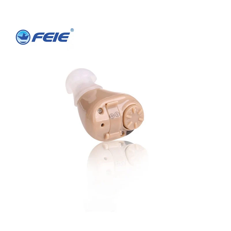 Audifonos Invisible Wide-Frequency No-Noise Super MINI Open-Fit Deaf Hearing Aids Sound Amplifier