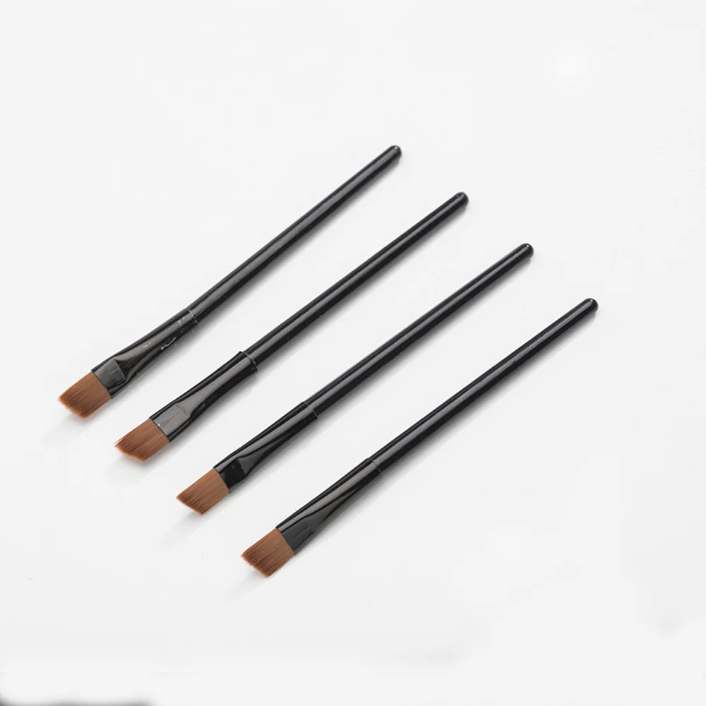 50pcs/Lot Eyebrow Brush Eye Brushes Set Eyeshadow Mascara Blending Pencil Brush Makeup Brushes Makeup Tools