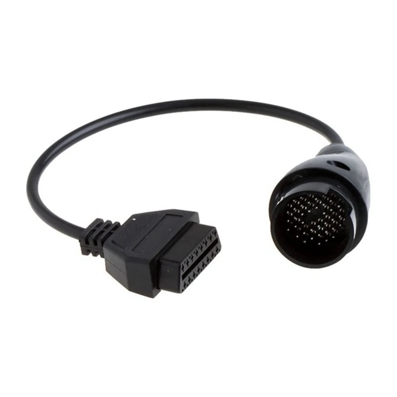 for Benz MB 38 Pin to 16 Pin OBD2 OBD II Diagnostic Adapter for Mercedes 38 Pin OBD 38Pin Connector