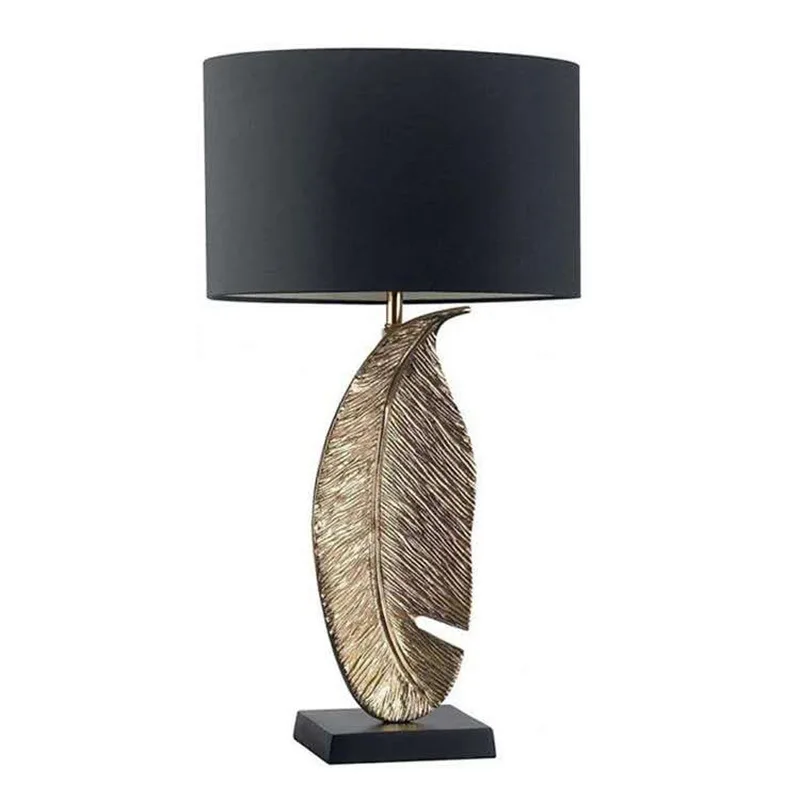 

Nordic Modern Table Lamp E27 Simple Design Resin Desk Lamp Decorative Living Room Bedside Table Lamp