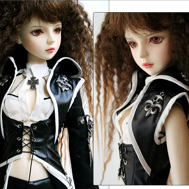 

Free makeup & eyes ! DOD DOT Shall ver. C Curly Top Quality 1/3 girl BJD SD model manikin best gift resin doll SD13 SDGR