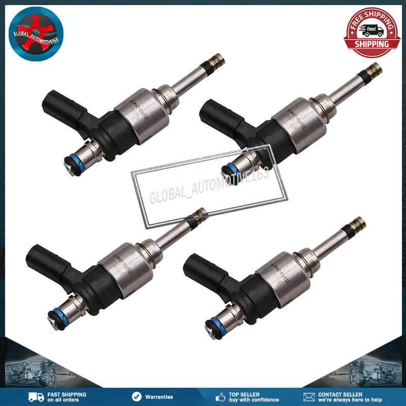 For 2020-2021 Hyundai Sonata 1.6L 35310-2M417 4Pcs Fuel Injectors