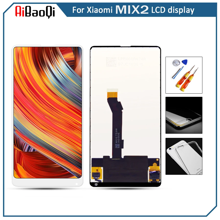 For Xiaomi Mi Mix 2 LCD Display Touch Screen Digitizer Assembly With Frame For 5.99