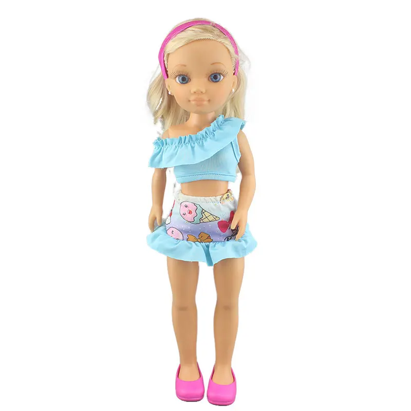 2023 New fashion suit Clothes Fit With 42cm FAMOSA Nancy Doll (Doll and shoes are not included), Girl Doll 's Accessories