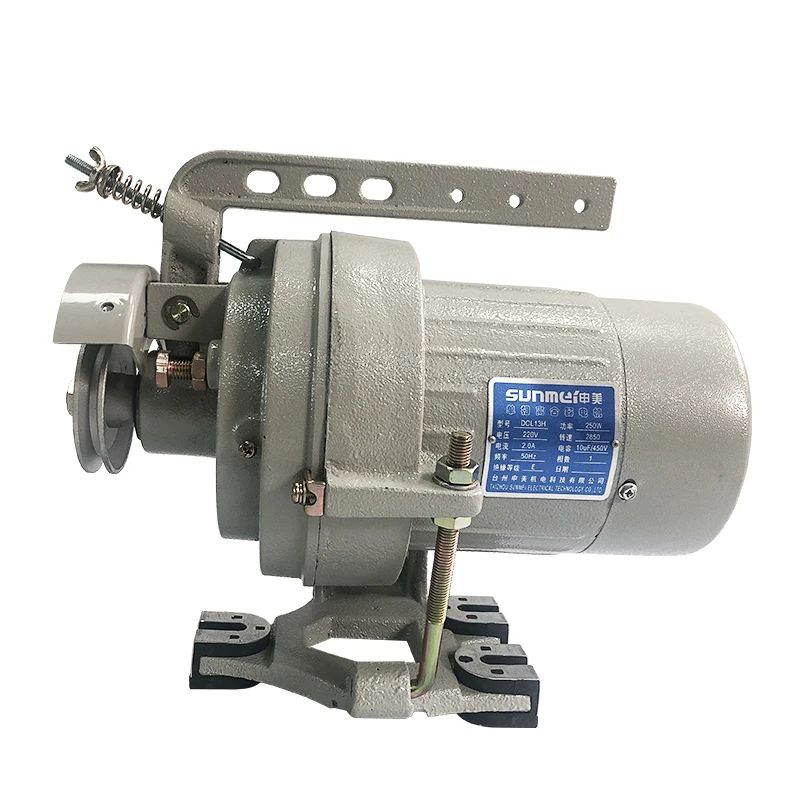 Single-phase industrial sewing machine motor motor motor flat car high head car electric motor