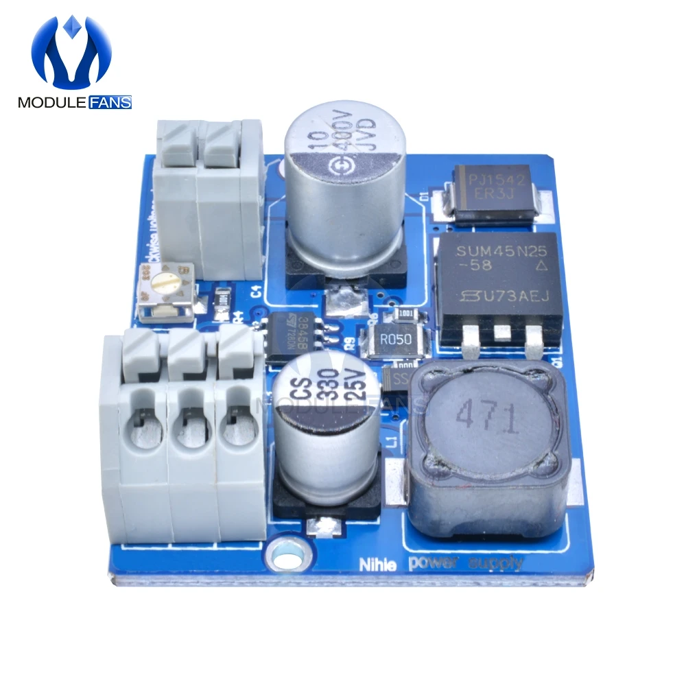 DC 12V-24V NCH6100HV Hochspannungs-DC-Netzteil für Nixie Tubes Magic Eye Diy Electronic Module Board – Detail 8