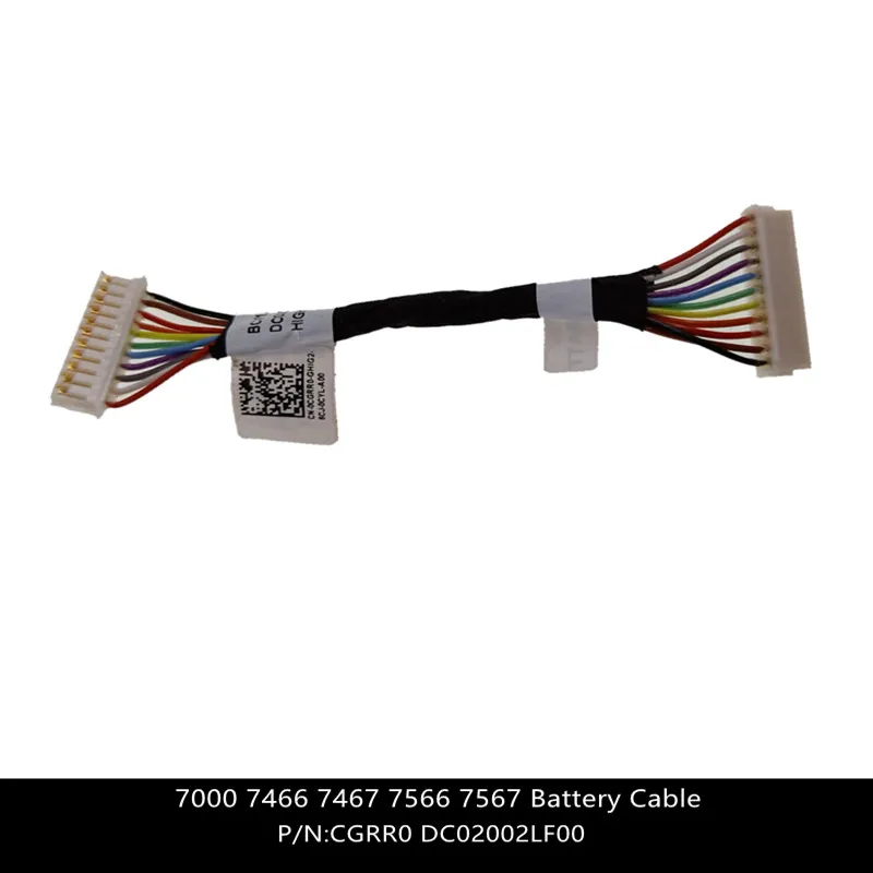 New For Dell 7000 7466 7467 7566 7567 Battery Cable - Cable Only  0CGRR0 CGRR0 DC02002LF00  w/ 1 Year Warranty