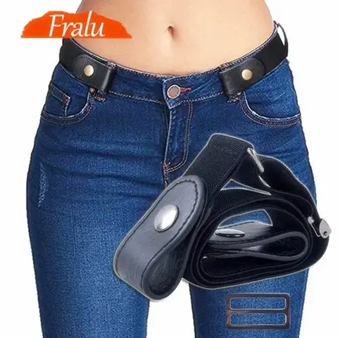 Buckle-Free Elastic Waist Belt FRALU