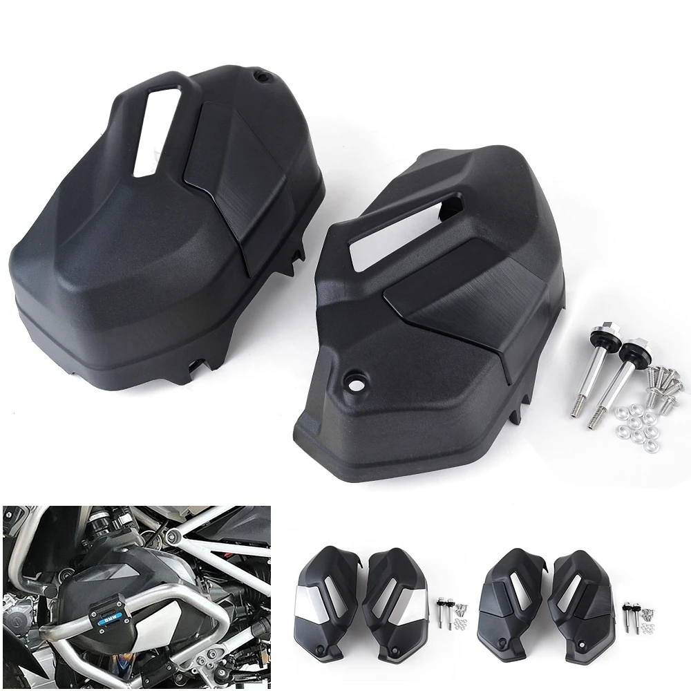 

R1250R R1250GS 2018-2020 Cylinder Head Guards Protector Cover For BMW R 1250 GS Adventure 2018 2019 2020 R1250RT R1250R